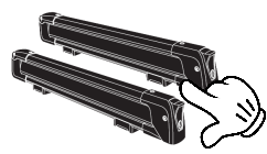 Nosiče lyží – díly